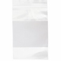 Sim Supply Reclosable Poly Bag,Standard,PK1000  5CNW7
