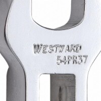 Westward Crwft Wrnch,Stl,DrvSz 3/8 ,HdSz 9/16   54PR37