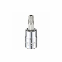 Westward Socket Bit, Steel, 3/8 in, TpSz T45 54TN40