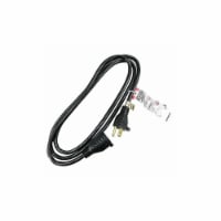 Sim Supply Extension Cord,6ft,16Ga,13A,SJT,Blk 5XFP9ID