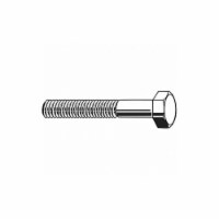 Sim Supply HxHdCpScrw,Steel,3.25 ,1/2 -13,10PK N04100.050.0325