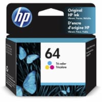 HP 64 Tri-Color Original Ink Cartridge