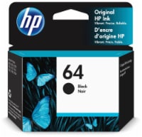 HP 64 Original Ink Cartridge - Black