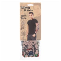 Seasons Pirate Tattoo Sleeve Adult Halloween Costume Accessory Perspective: Main