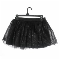Seasons Adult Shimmer Tutu - Black Perspective: Main