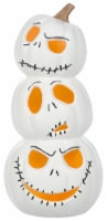 Disney Light Up Jack Pumpkin Stack - White/Orange Perspective: Main