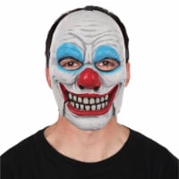 Seasons Adult Clown Mask with Moving Jaw Halloween Costume Accessory Perspective: Main