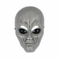 Seasons Rigid Plastic Space Traveler Mask Halloween Costume Accessory Perspective: Main