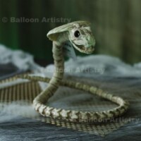 Morris Bones Cobra Poseable Skeleton Prop Decoration