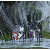 The Nightmare Before Christmas 2 Ft. Nbc Yard Decor Kit&#44; Multi Color Costume
