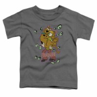 Scooby Doo Being Watched Short Sleeve Toddler Tee / T-Shirt Perspective: Main