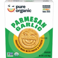 Pure Organic™ Parmesan Garlic Crackers