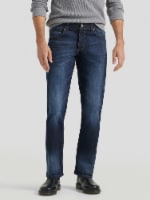 Extreme Motion Denim Straight Fit Tapered Leg - Trip Perspective: Main