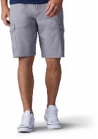 Lee Men's Extreme Motion Swope Shorts - Silver Perspective: Main