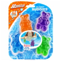 Banzai® Gummy Buddies™ Gummy Bear Dive Toys Perspective: Main