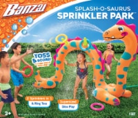 Banzai® Inflatable Splash-O-Saurus Sprinkler Park™ Perspective: Main