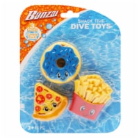 Banzai Snack Time Dive Toys Perspective: Main