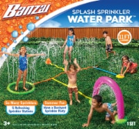 Banzai Splash Sprinkler Water Park Perspective: Main