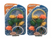 Dive N' Fish 7 Piece Game Pack Toys