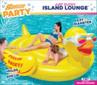 Banzai Just Ducky Island Lounge Inflatable Perspective: Main
