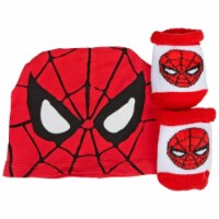 Spider-Man 828524 Spider-Man Symbol Costume Hat & Sock Set - 2 Piece