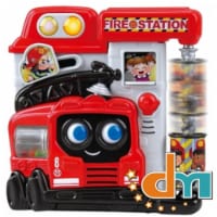 playgo 1014 Act & Sound Out Fire Station