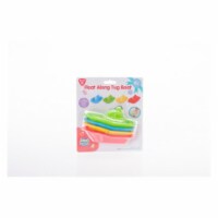 playgo 1963 Float Along Tug Boat - 4 Piece
