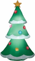 Gemmy Christmas Airblown Christmas Tree Perspective: Main