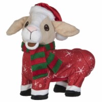 Gemmy Animated Twerking Pajama Goat Plush 1 ct Dillons Food Stores