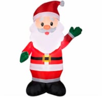 Gemmy Christmas Airblown Outfoor Inflatable Santa Perspective: Main