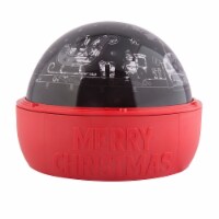 Gemmy Santa's Workshop Tabletop ShadowChristmas Lights