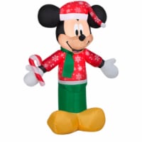 Gemmy 3.5 ft Airblown Micky Mouse Outdoor Decoration Perspective: Main