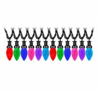 Gemmy ColorMotion Deluxe Multi Color String Lights Christmas Décor Perspective: Main