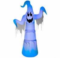 Gemmy Airblown Inflatable Floating Ghost with Black Light Yard Decoration Perspective: Main