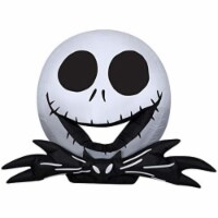 Gemmy Industries 655687 Nightmare Before Christmas Jack Skellington Cutie Inflatable Airblown