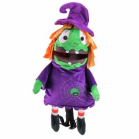 Northlight 23 Purple and Green Witch Unisex Child Trick or Treat Halloween Bag Costume