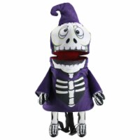 Northlight 24 Skeleton Halloween Trick or Treat Goodie Bag Costume Accessory - One Size