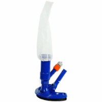 Pool Central 32596109 10 in. Jet Vac with Brush for Small Above Ground Swimming Pools