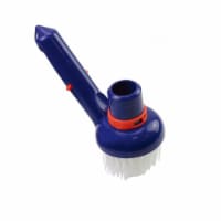 Pool Central 32591341 Corner Swimming Pool Vacuum Brush Head with Adjustable Vacuum Ring