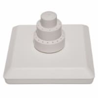Pool Central 32585294 11.75 in. 3 Tier Floating Grecian Pool Fountain with Connection Kit