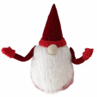 Northlight 11.5  Red and White Shapely Sammy Christmas Santa Gnome Figure