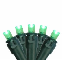 Northlight 4' x 6' Green LED Wide Angle Christmas Net Lights - Green Wire