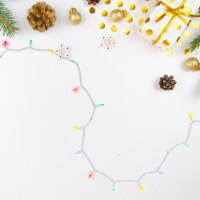 Northlight Set of 100 Multi-Color LED Mini Christmas Lights 4  Spacing - White Wire