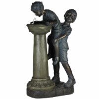 Northlight 32588282 31 in. Fun at the Fountain Outdoor Patio Garden Water Fountain