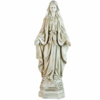 Northlight 32588780 28.25 in. Standing Religious Virgin Mary Outdoor Garden Statue