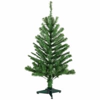 Northlight 3' Medium Canadian Pine Artificial Christmas Tree, Unlit