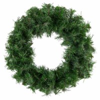 Northlight Canadian Pine Mini Artificial Christmas Wreath, 12-Inch, Unlit