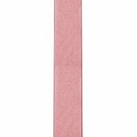 Northlight Raspberry Red Wired Christmas Craft Ribbon 2.5 x 10 Yards