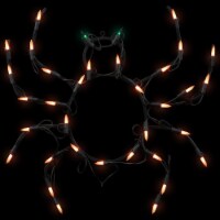 Northlight 15 Lighted Spider Halloween Window Silhouette Decoration