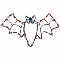 Northlight 15 Lighted Bat Halloween Window Silhouette Decoration